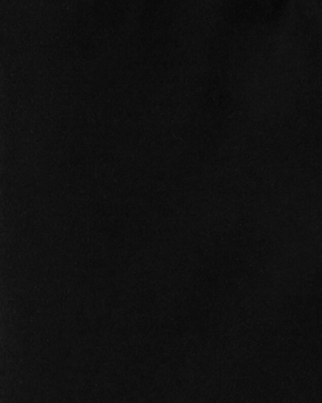Product image 2 of Girls Cotton Stretch Leggings - Black