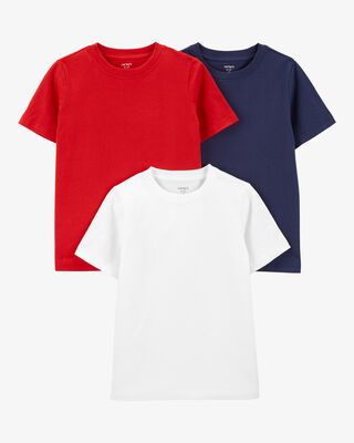 Product image 1 of Kid 3-Pack Jersey Tees