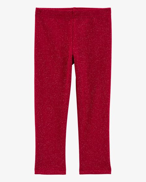  Product image 1 of Toddler Glitter Cozy Fleece Leggings