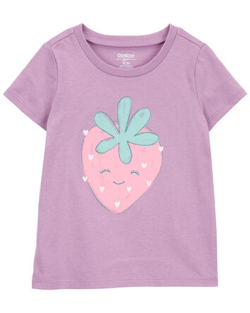 Toddler Strawberry Graphic Tee