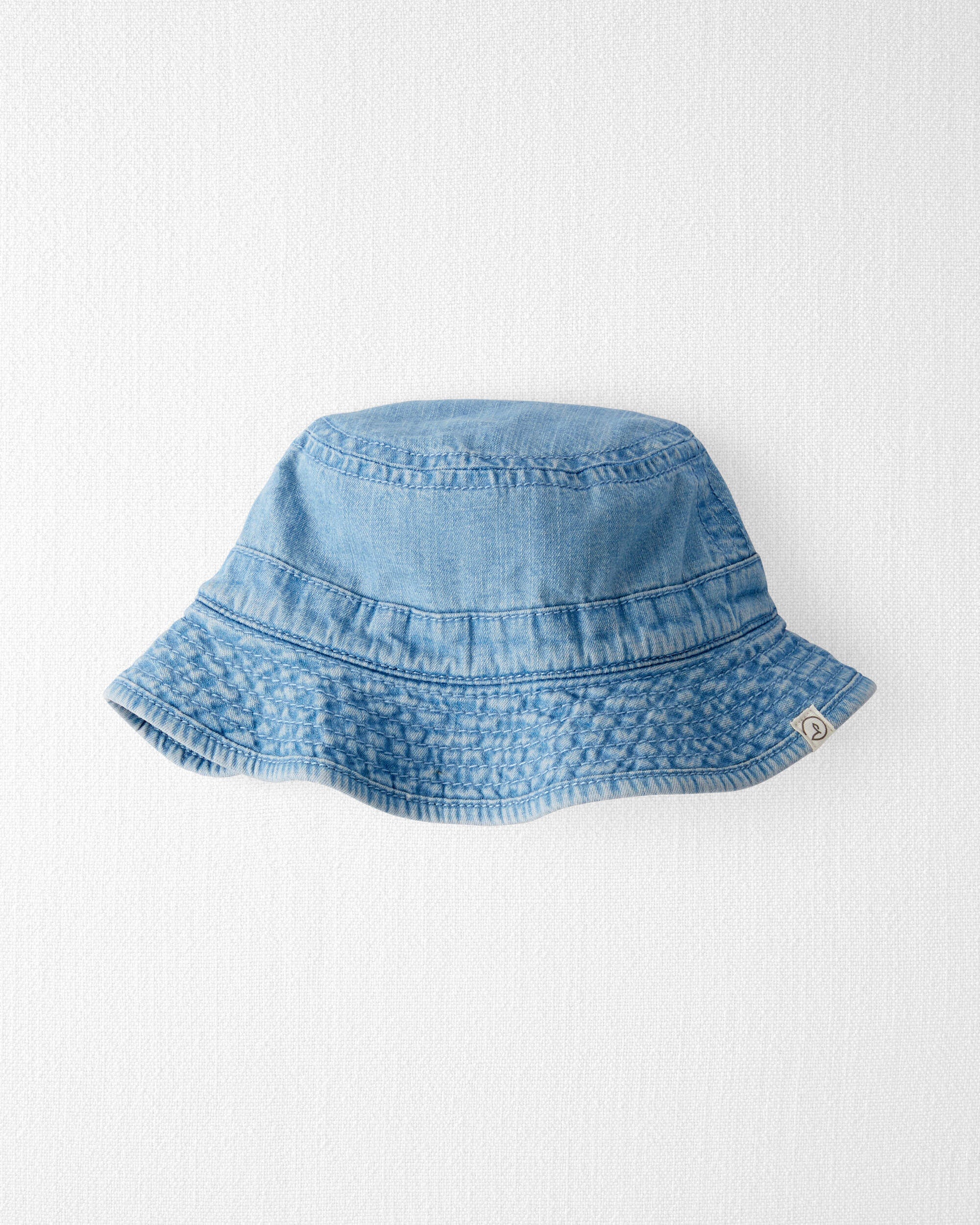 Toddler Organic Cotton Chambray Bucket Hat Little Planet Carter s