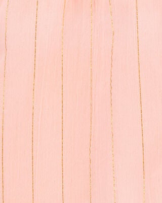 Product image 2 of Toddler Boho Button-Up Crinkle Romper - Coral