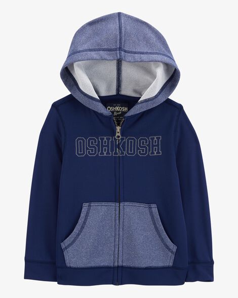  Product image 1 of Toddler OshKosh Logo Zip Jacket