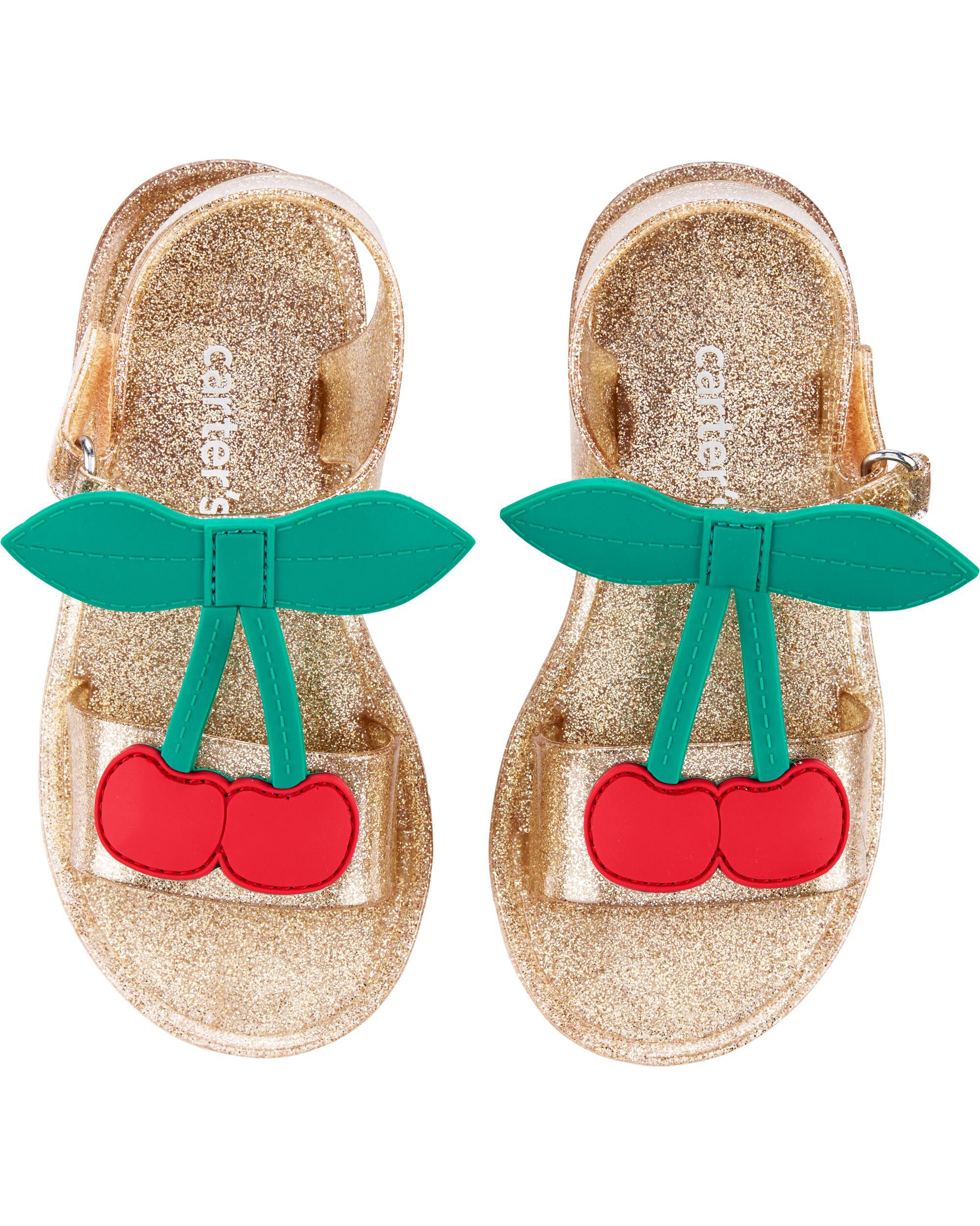 carters jelly sandals
