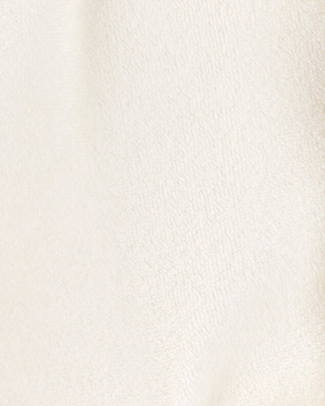 Product image 2 of Baby Chick Hooded Terry Robe - Ivory
