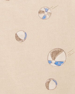 Product image 2 of Toddler Beach Ball Graphic Tank - Tan