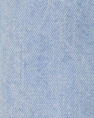 Product image 2 of Baby Girl Chambray Flutter Romper