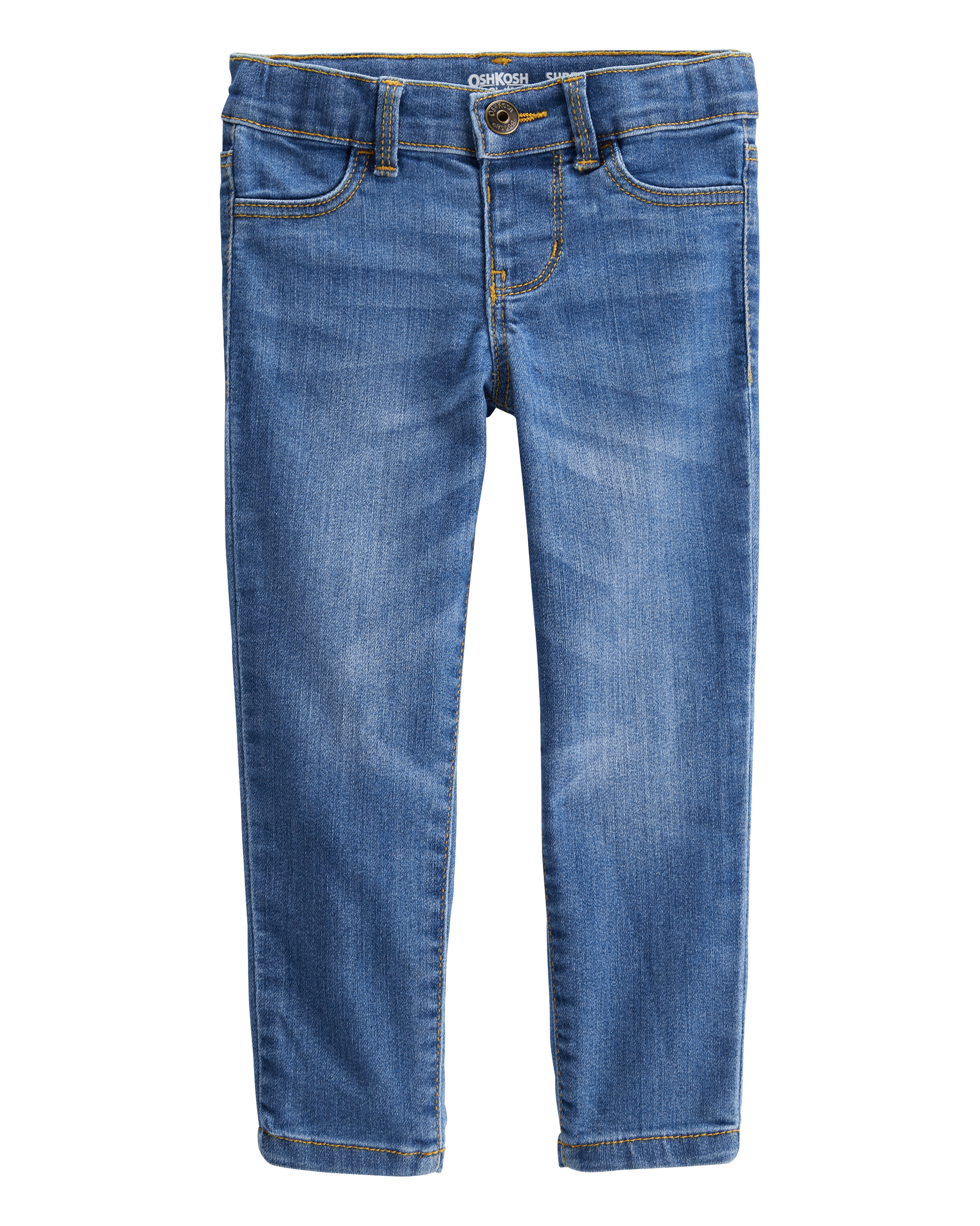 Baby Medium Blue Wash Super Skinny-Leg Jeans