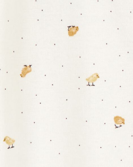  Product image 5 of Baby 2-Pack 2-Way Zip Cotton Sleep & Play Pajamas