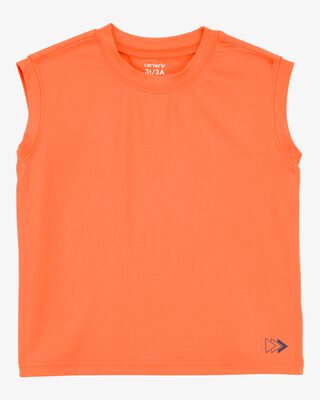 Product image 1 of Toddler Active Muscle Tank - Orange