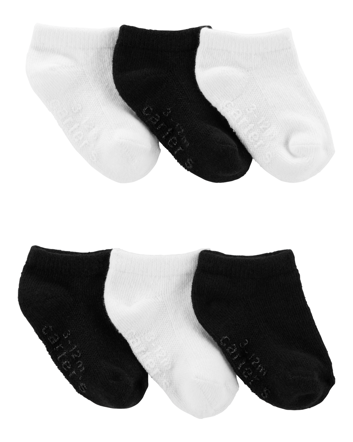 Carter's 6pk Baby Neutral Socks