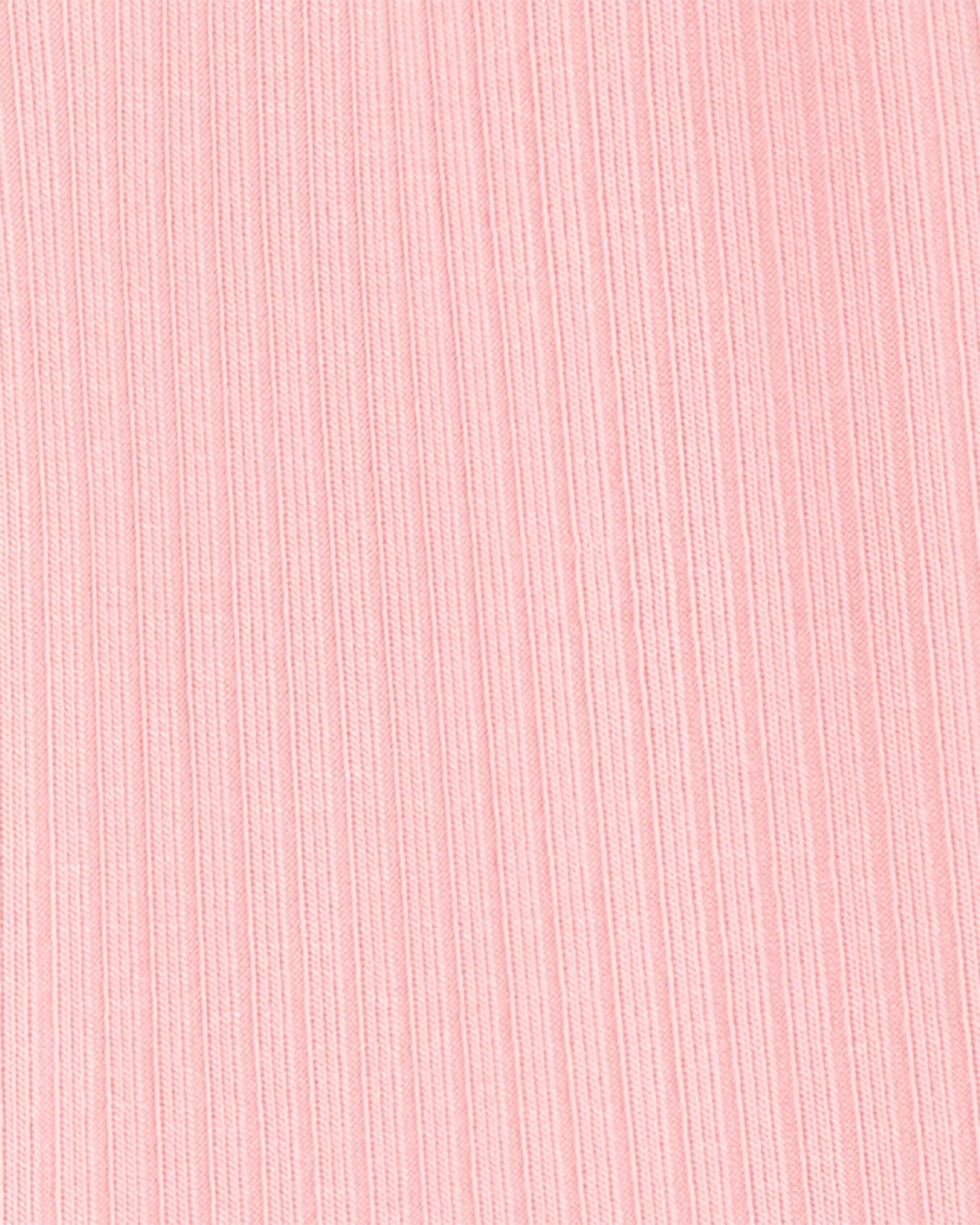 Baby Girl 2-Pack PurelySoft Pull-On Pants - Pink