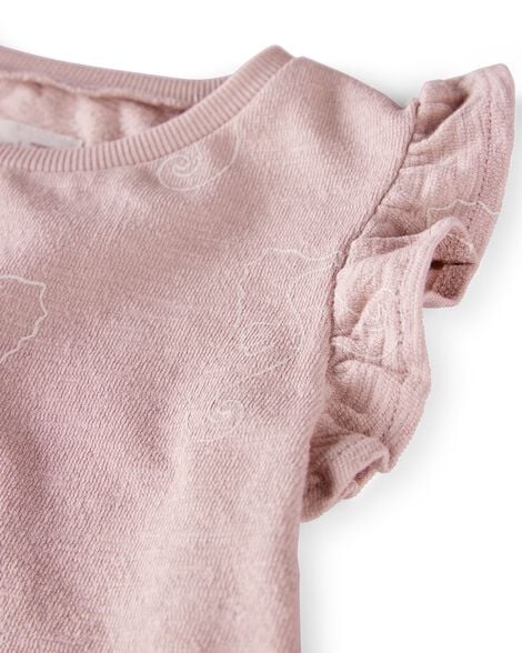 Product image 3 of Toddler 2-Piece Seahorse-Print Set Made with Organic Cotton