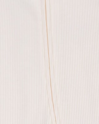Product image 2 of Baby Zip-Up Ribbed Sleep & Play Pajamas - Ivory