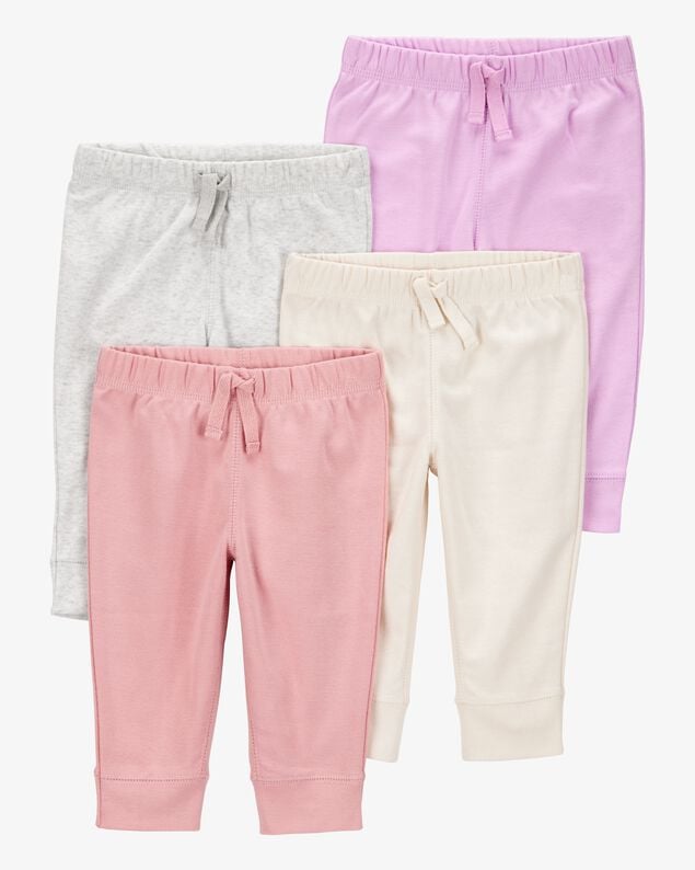 Product image 1 of Baby 4-Pack Pull-On Pants