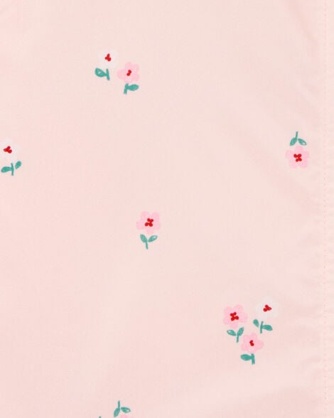  Product image 3 of Floral Rain Jacket - Pink
