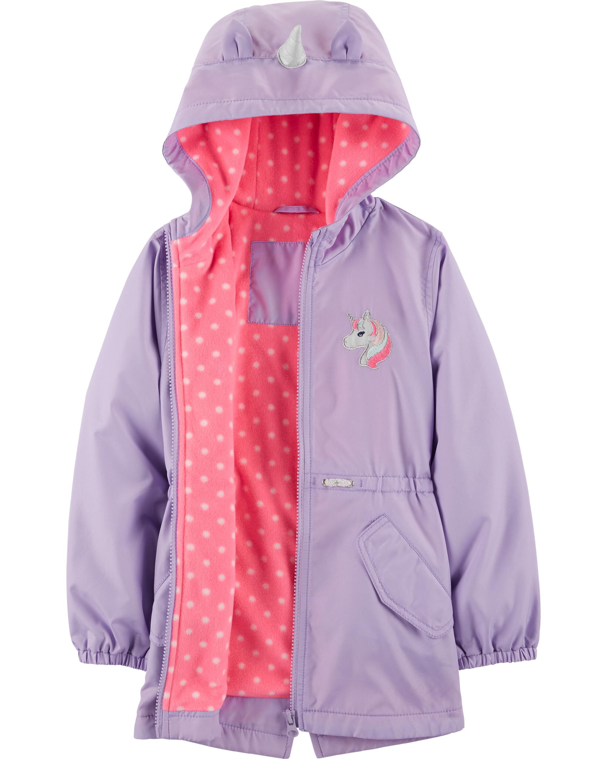 carter's fleece lined jacket