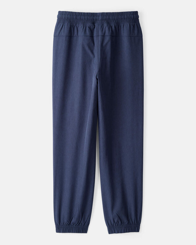 Product image 2 of Boys Active Woven Jogger - Navy