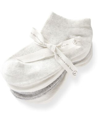 Product image 2 of Kid 4-Pack No Show Socks