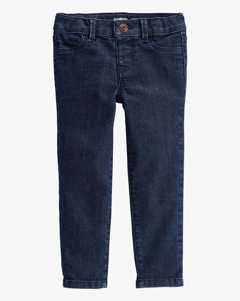  Product image 1 of Toddler Dark Blue Wash Skinny-Leg Jeans