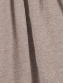 Brown - Baby 2-Piece Floral Tee & Flutter Jumper Set, Selected