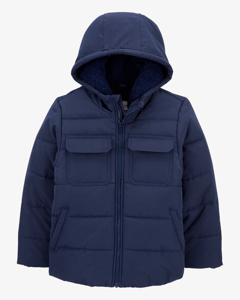 Product image 1 of Kid Zip-Up Hooded Puffer
