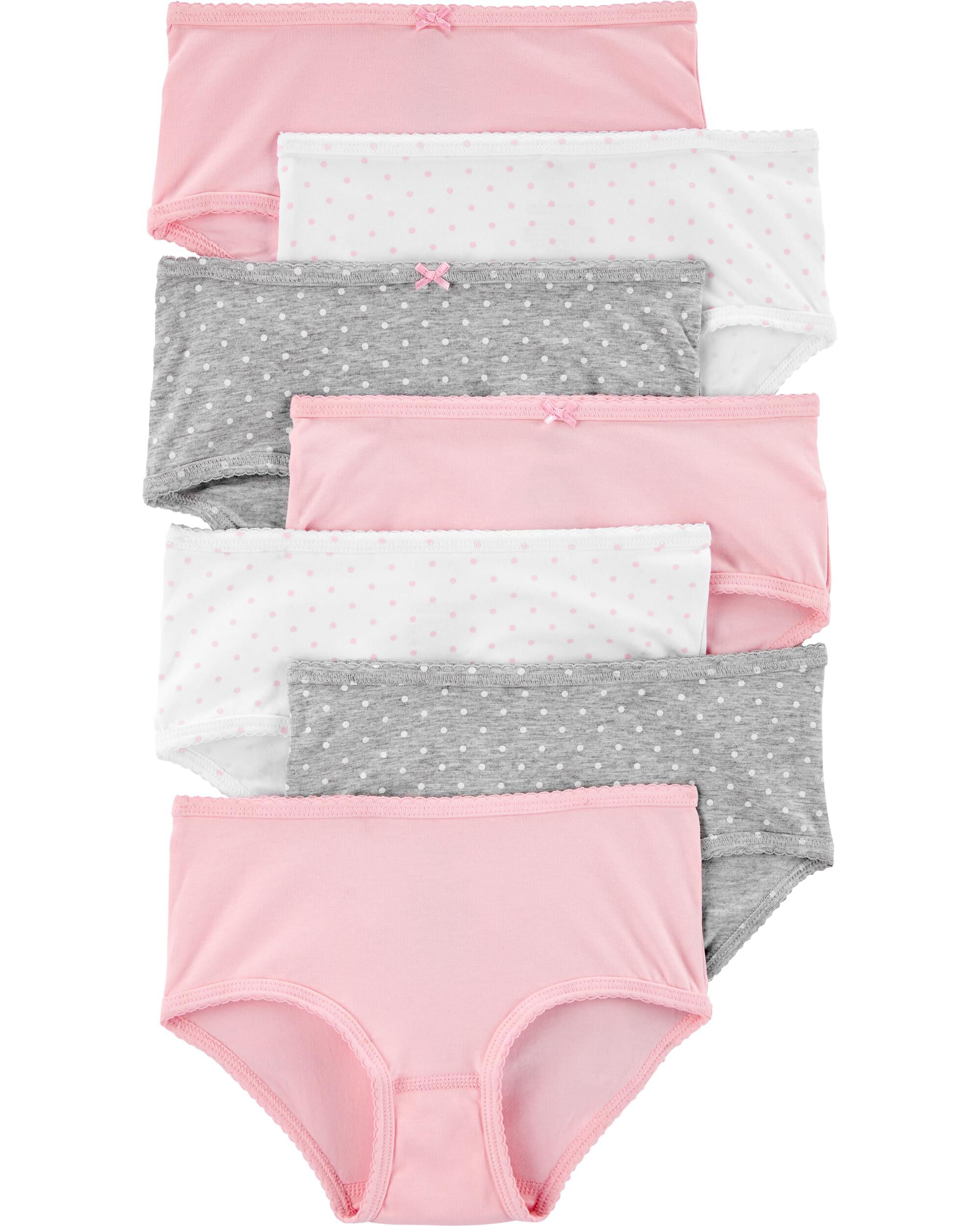 Simple Joys by Carters Baby Girls Toddler 8-Pack Underwear