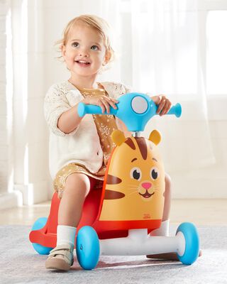 Product image 2 of Daniel Tiger 3-in-1 Ride-On Toy
