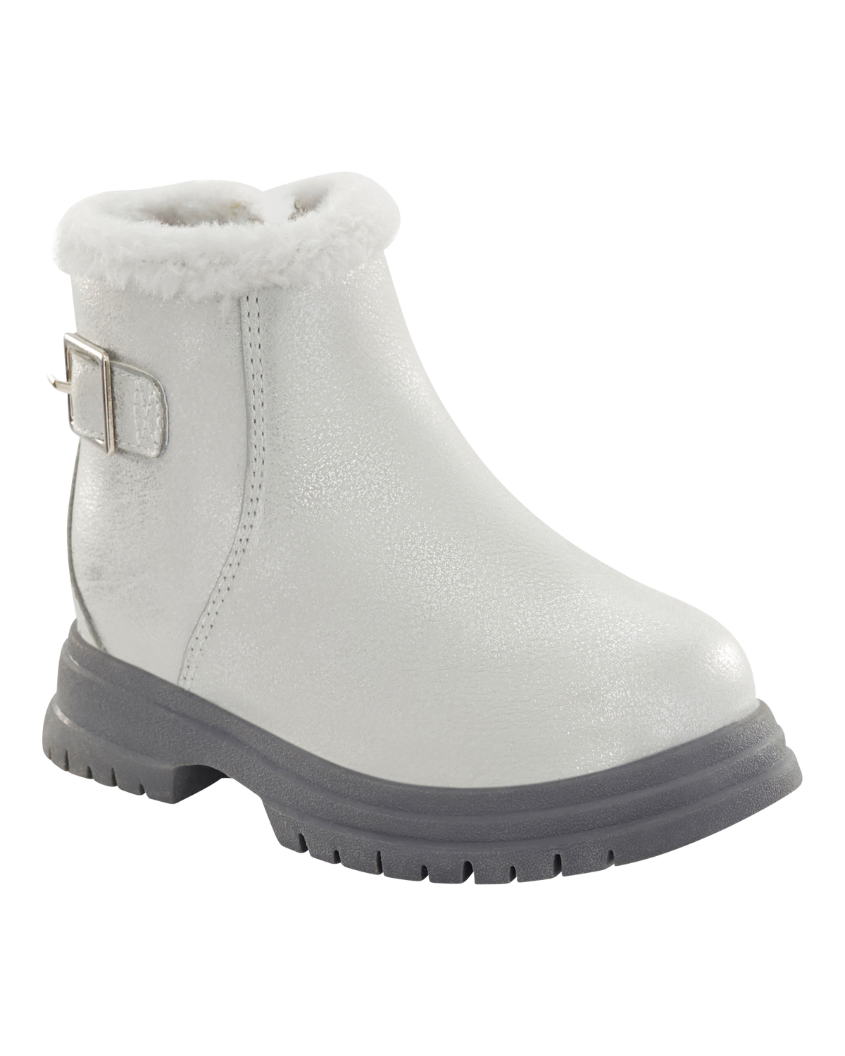 Kid Fur-Lined Boots - OshKosh | Carter's
