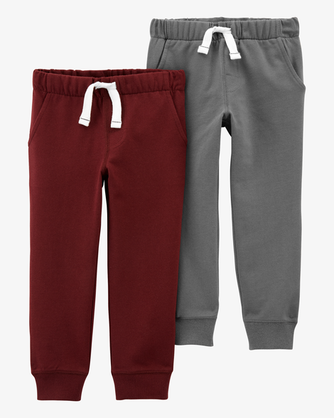 baby basic 2-pack jogger pants