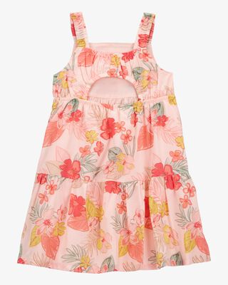 Product image 2 of Toddler Floral Tiered Dress