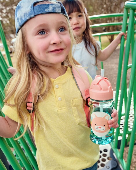  Product image 3 of ZOO Straw Bottle With Tritan™ Renew - Cat