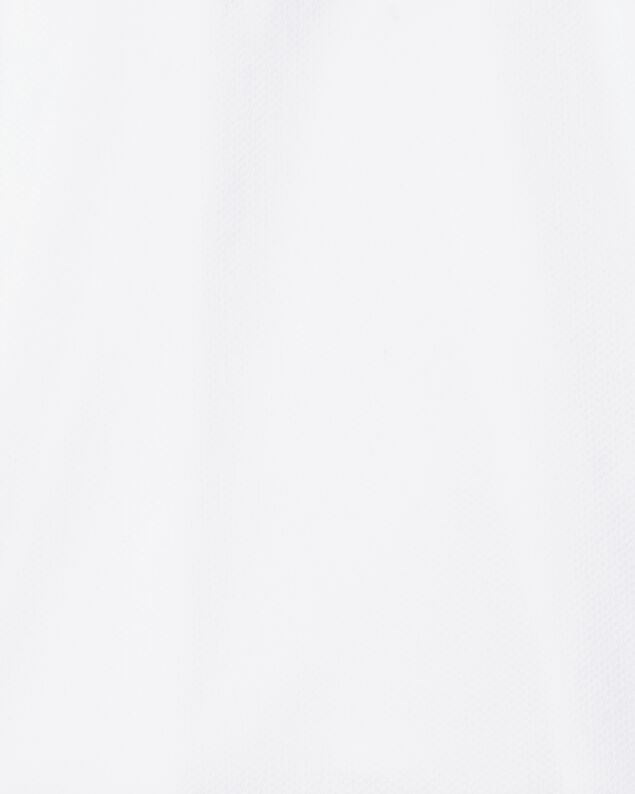 Product image 2 of Kid Active Uniform Polo Shirt in Moisture Wicking BeCool™ Fabric - White