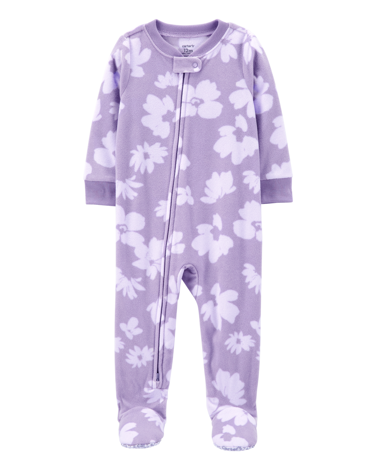 Carters fleece sleepers hotsell