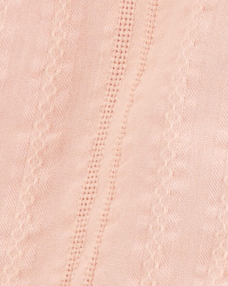 Product image 3 of Baby 3-Piece Lace Trim Outfit Set