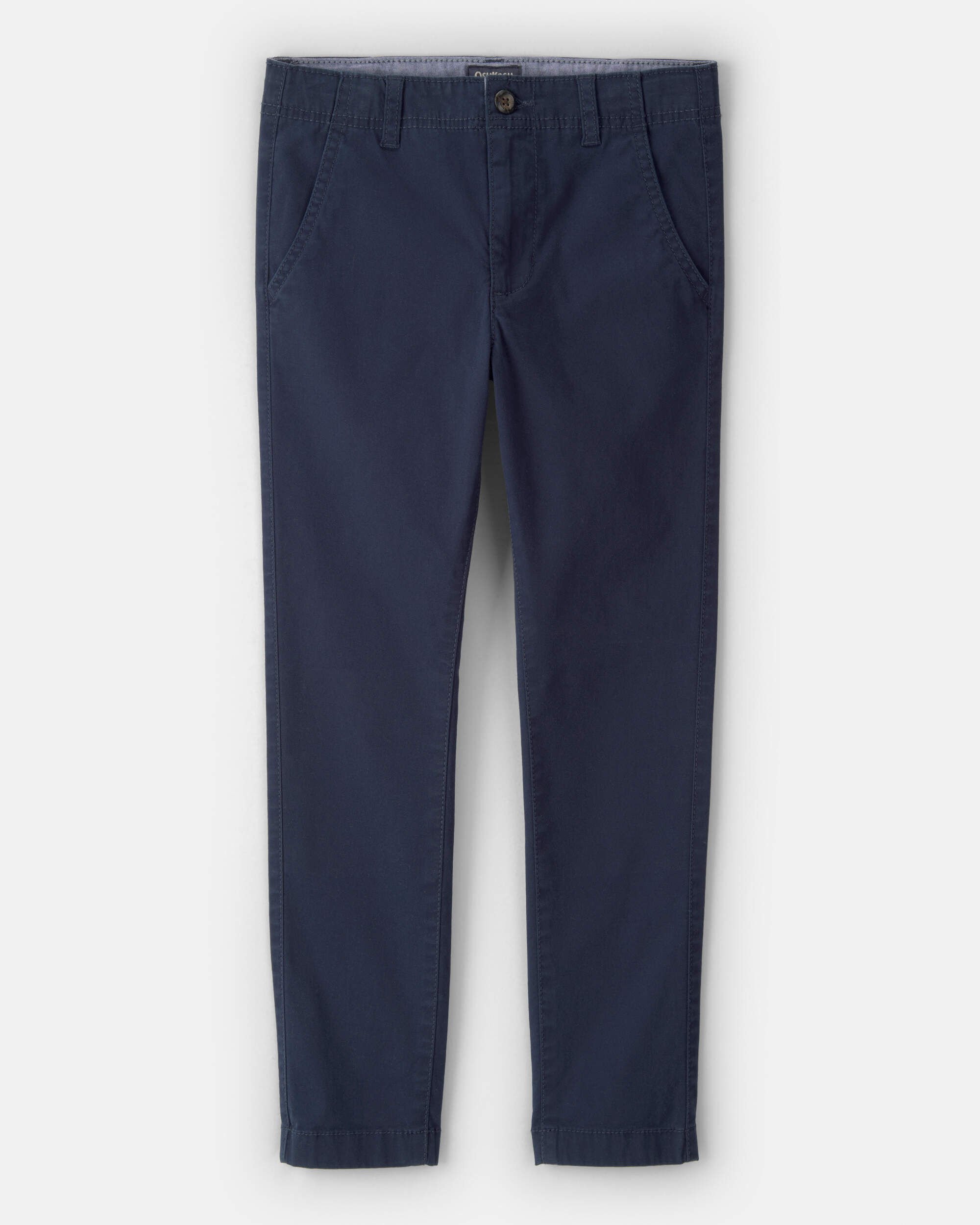 Boys Slim Tapered Chino Pants - Navy - OshKosh | Carter's