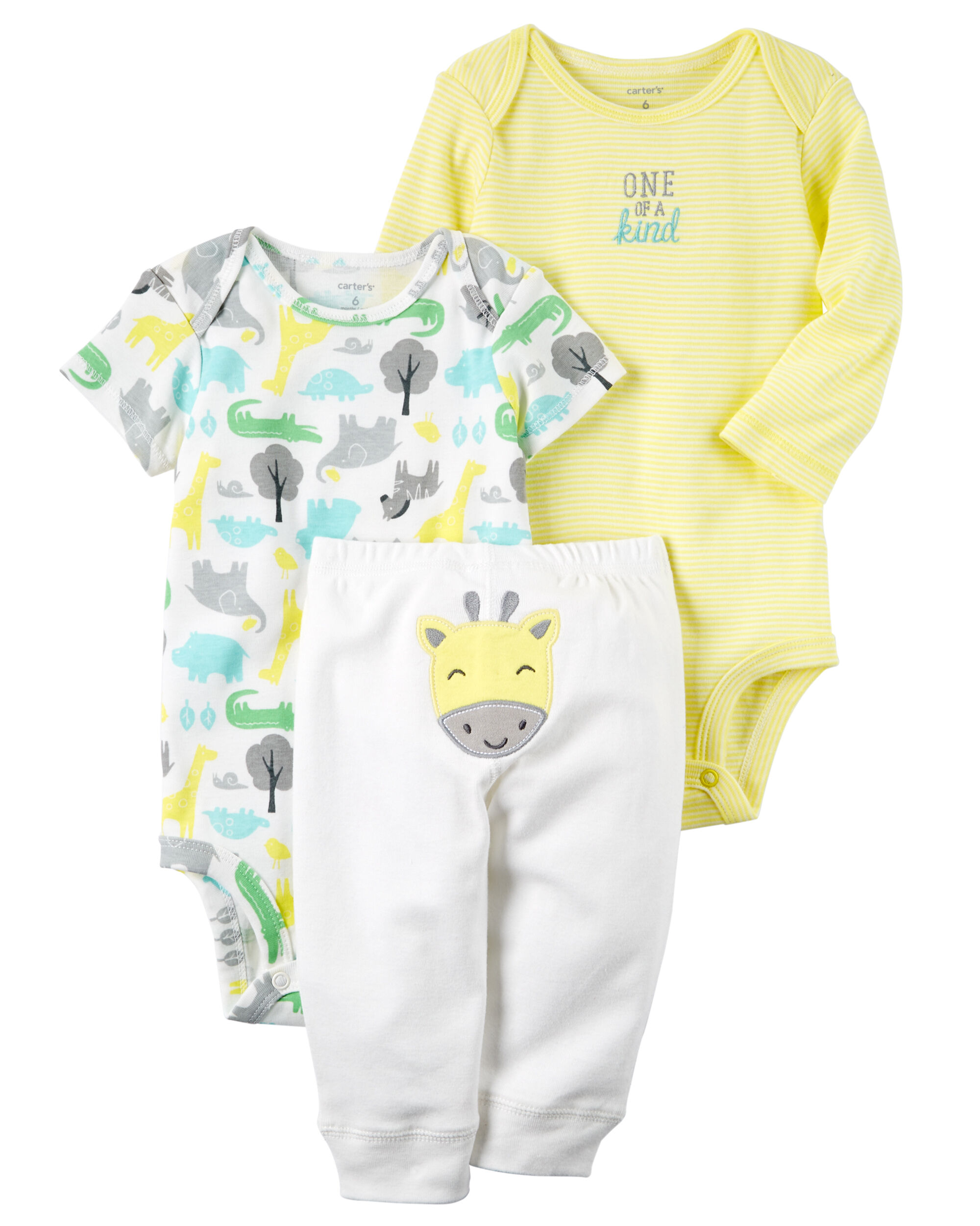 giraffe baby clothes carters