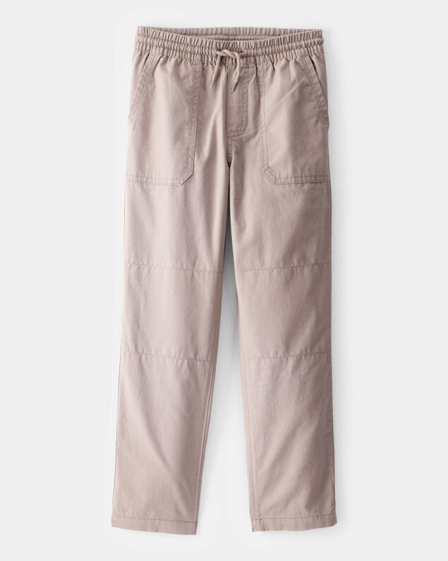 Product image 1 of Kid Everyday Pull-On Pants - Taupe