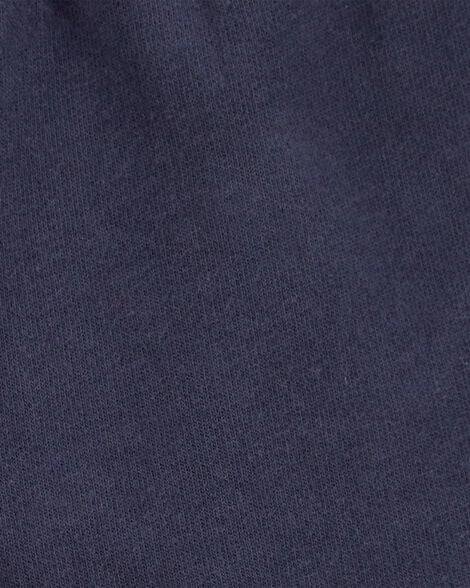  Product image 3 of Baby Pull-On French Terry Shorts - Navy