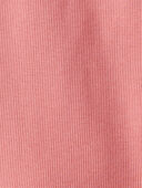 Pink/Ivory - Toddler Girl 3-Piece Long-Sleeve Layering Set - Pink, Selected