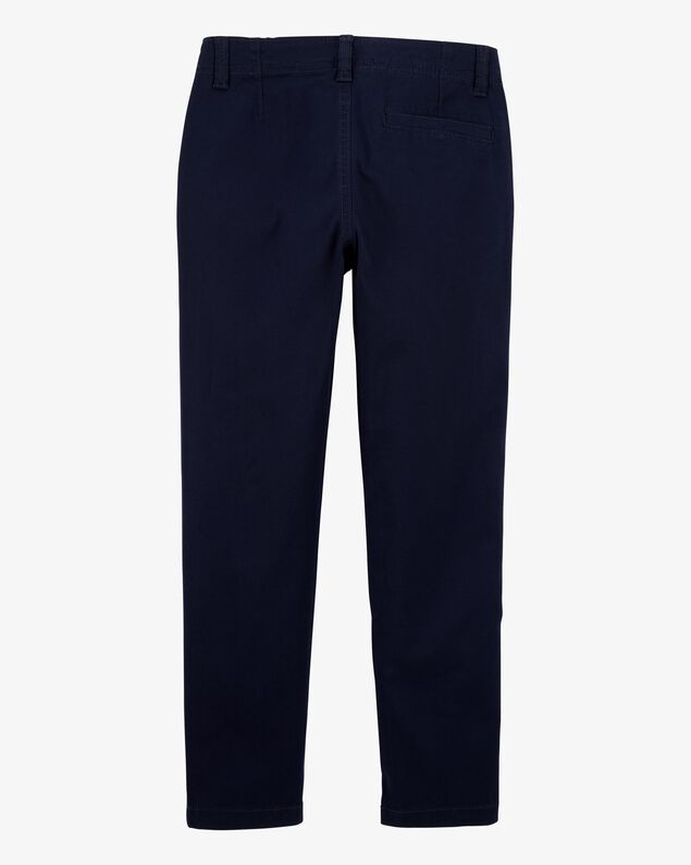 Product image 2 of Kid Slim Tapered Chino Pants - Navy