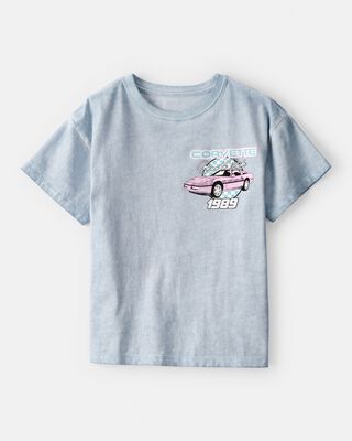 Product image 1 of Kid Chevrolet™ Corvette™ Short-Sleeve Graphic Tee - Blue