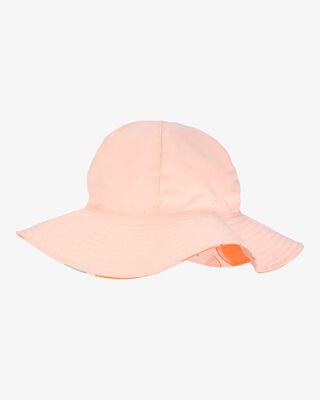 Product image 2 of Toddler Orange Fruit Print Reversible Swim Hat - Orange/Peach