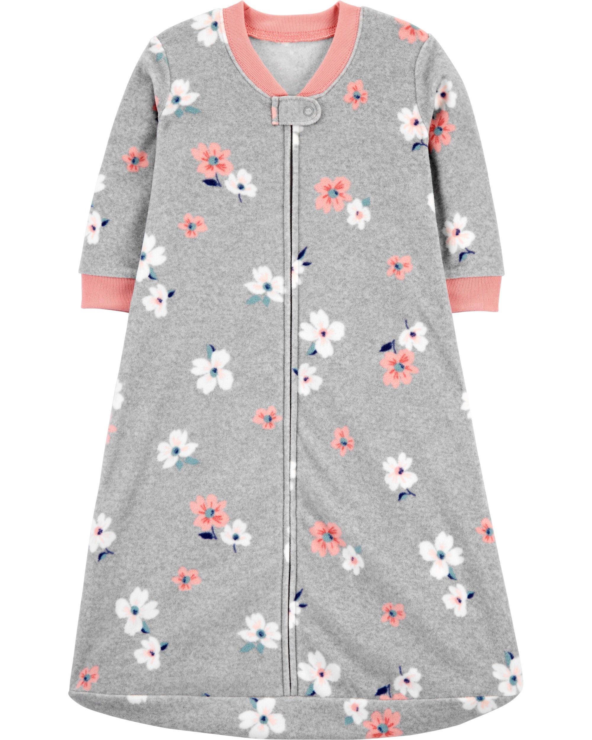 carters fleece pajamas tog