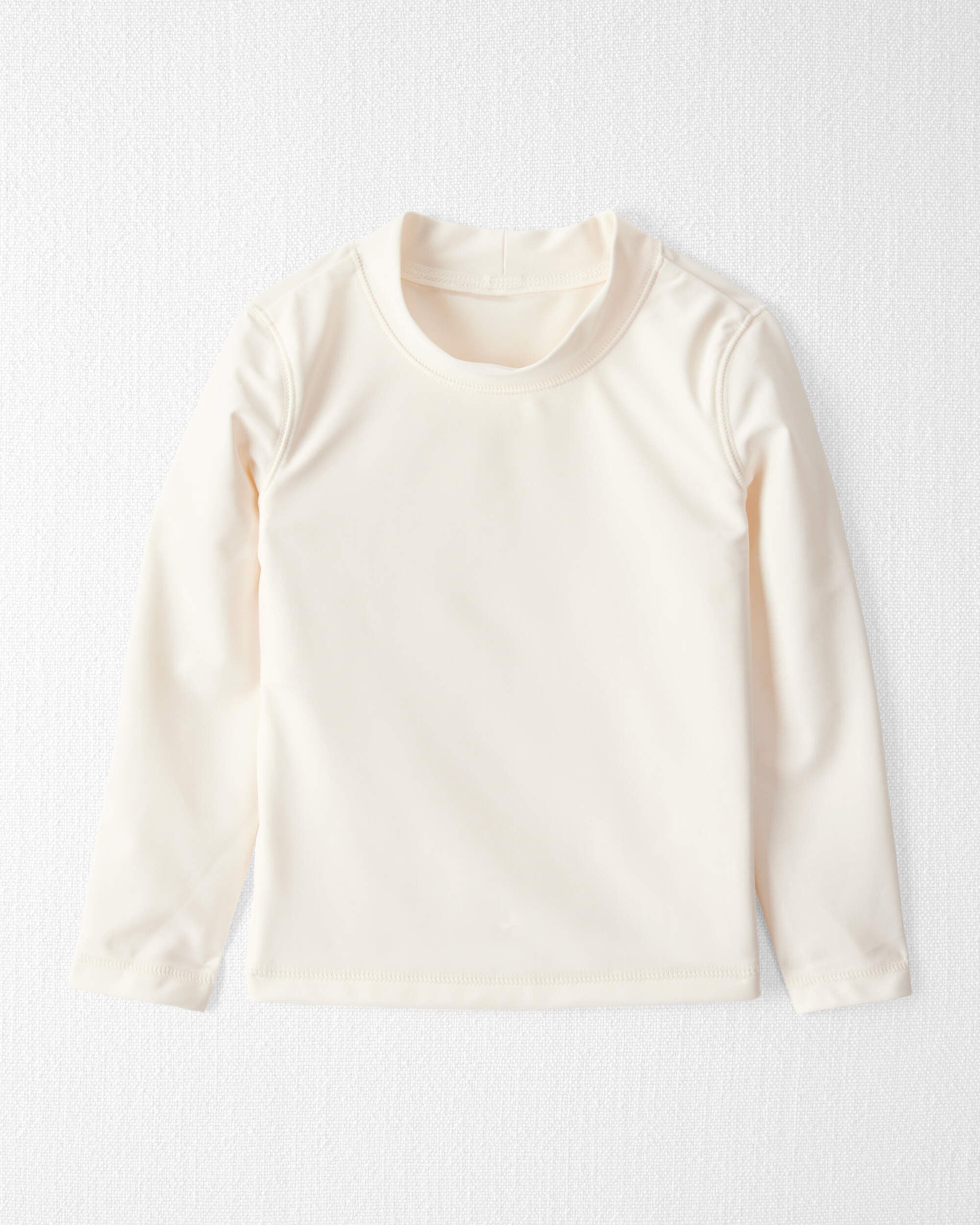 Little Planet Baby Recycled Long-Sleeve Rashguard Top 12M Sweet Cream 18$