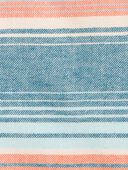 Multi - Toddler Baja Stripe Button-Front Shacket
, Selected