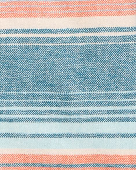  Product image 2 of Toddler Baja Stripe Button-Front Shacket
