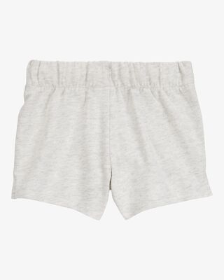 Product image 2 of Baby Pull-On French Terry Shorts - Grey
