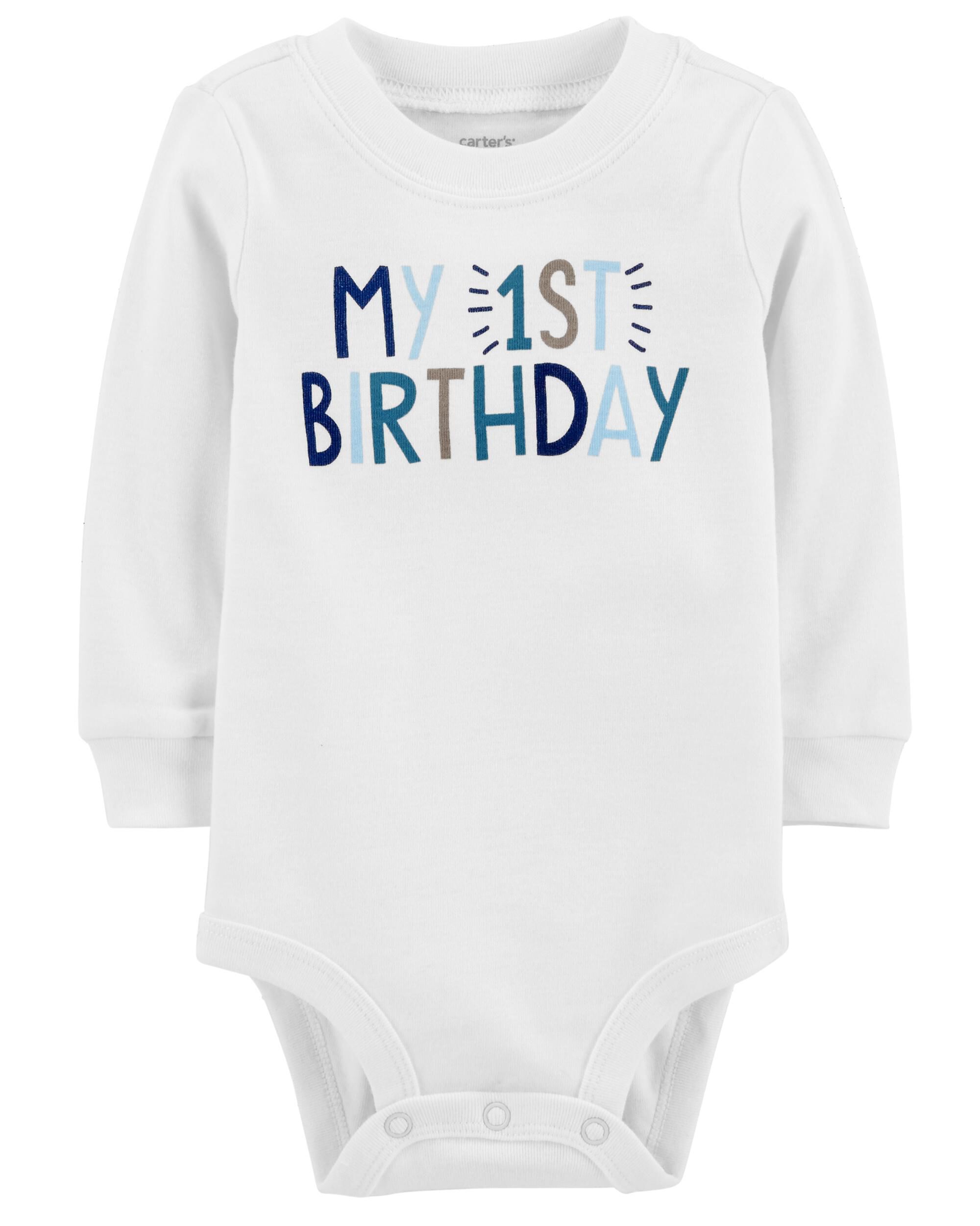 first birthday outfits boy carters