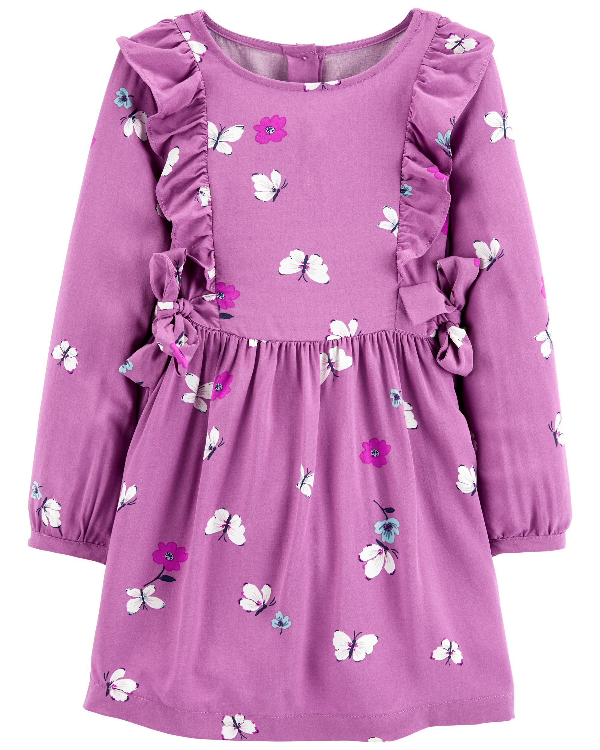 carters butterfly dress